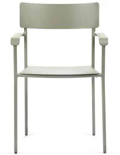 Serax August Havestol Med Armlæn S Eucalyptus Green