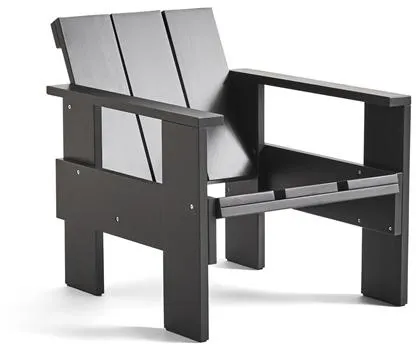 HAY Crate Lænestol Sort