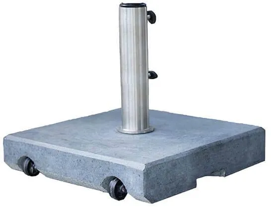 Cane-Line parasolfod med hjul - 50 kg.