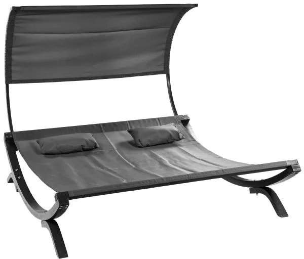 Dobbelt solseng m. overdækning i lærketr