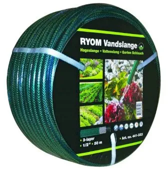 RYOM vandslange - 3 lags armeret